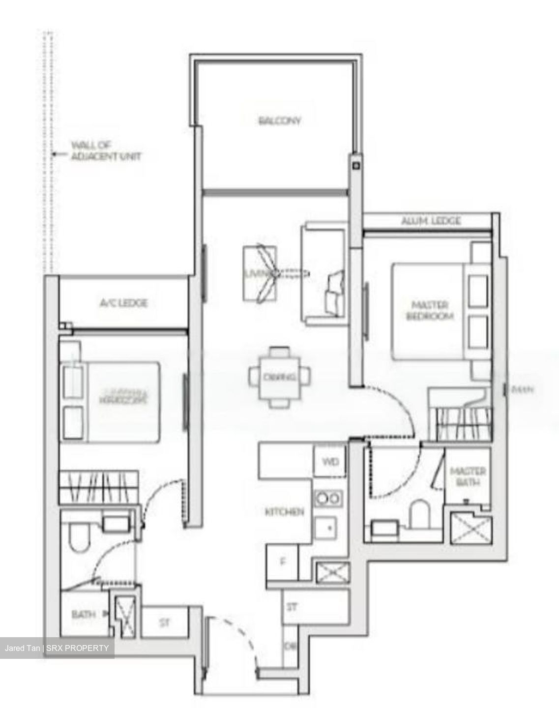 UE Square (D9), Apartment #452952671